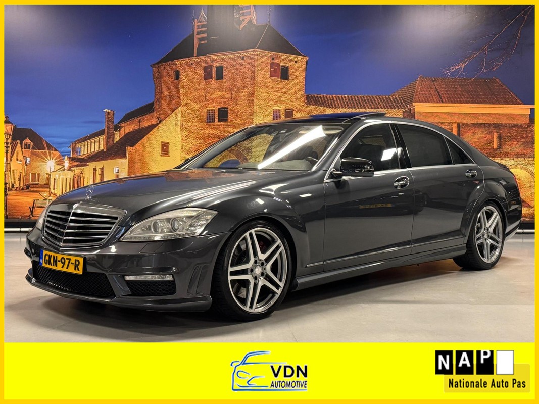 Mercedes-Benz-S-Klasse-500 4-Matic Lang AMG Prestige Plus Full Options | Lease One en Lenen op Maat maken het mogelijk! Mercedes-Benz-S-Klasse-500 4-Matic Lang AMG Prestige Plus Full Options | Lease One en Lenen op Maat maken het mogelijk!