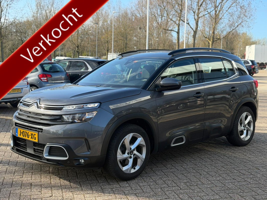 Citroën-C5 Aircross-130PK Business Camera|Trekhaak|Navigatie | Lease One en Lenen op Maat maken het mogelijk!