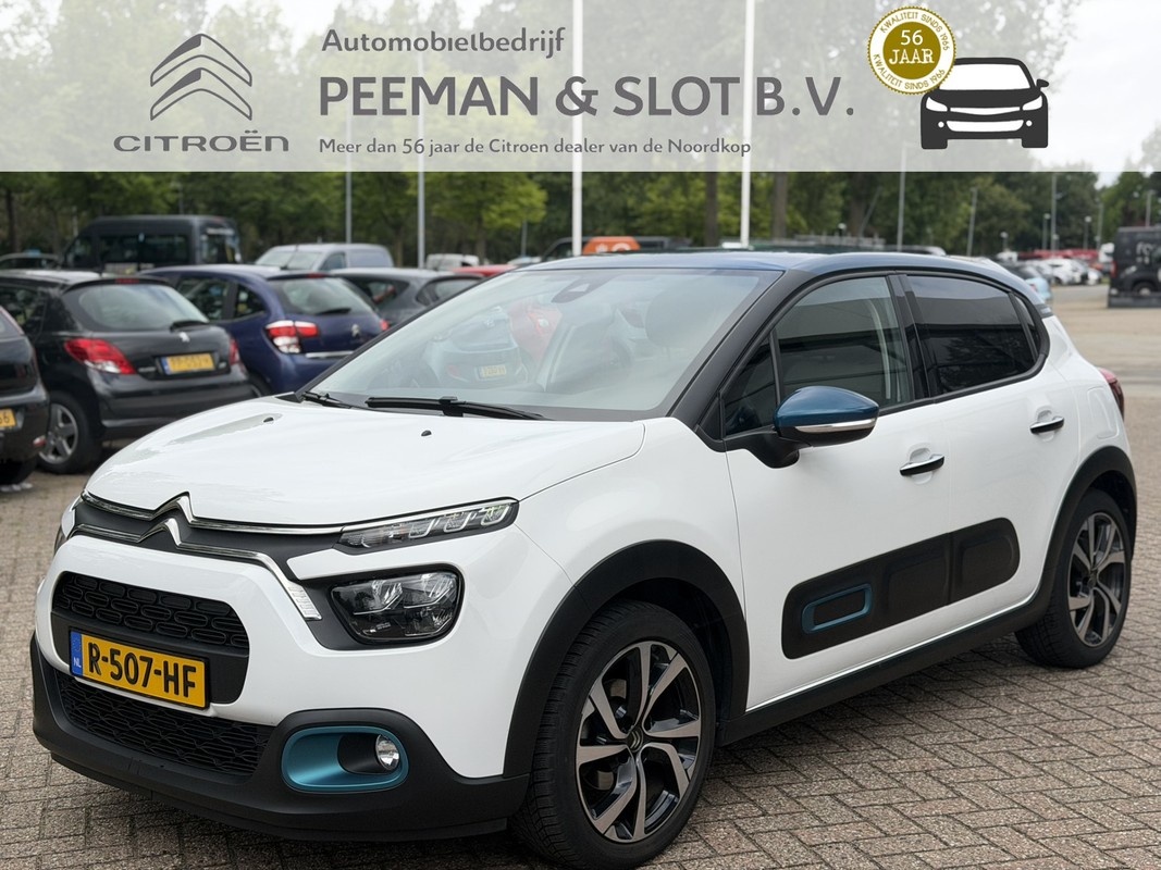 Citroën-C3-110pk Shine Automaat | Trekhaak | Navigatie | Camera | 1ste Eigenaar! | Lease One en Lenen op Maat maken het mogelijk! Citroën-C3-110pk Shine Automaat | Trekhaak | Navigatie | Camera | 1ste Eigenaar! | Lease One en Lenen op Maat maken het mogelijk!
