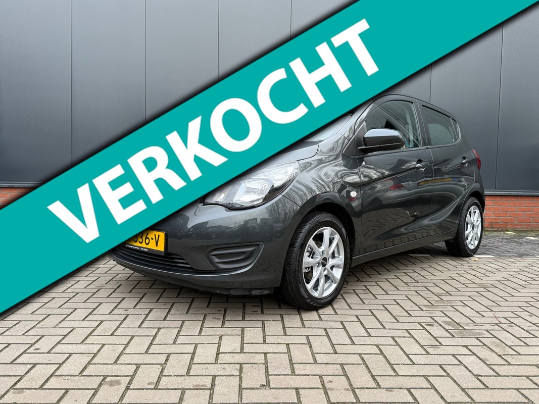 Opel-KARL-1.0 ecoFLEX Edition (12 mnd BOVAG-garantie) | Lease One en Lenen op Maat maken het mogelijk!