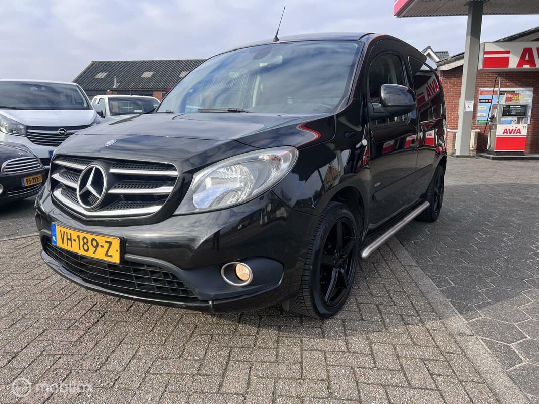 Mercedes-Benz-Citan-bestel 111 CDI BlueEFFICIENCY | Lease One en Lenen op Maat maken het mogelijk!