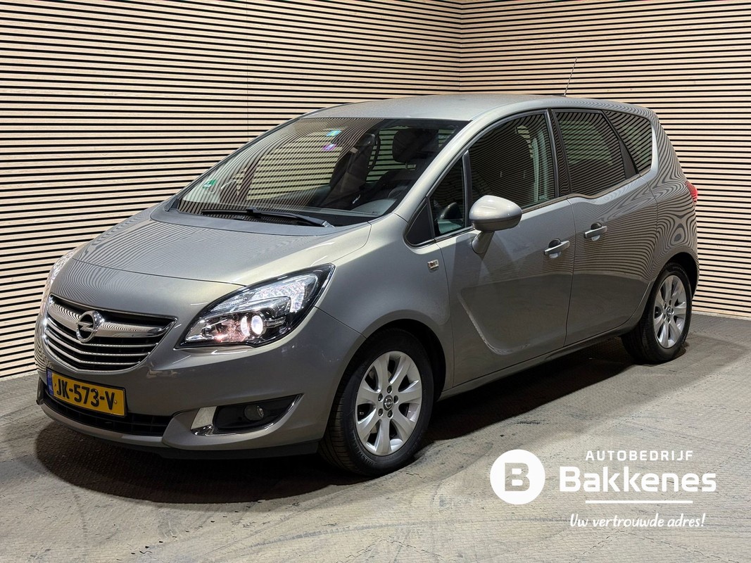 Opel-Meriva-1.4 Turbo Cosmo | 1e eigenaar | Vol onderhoud | Trekhaak | Lease One en Lenen op Maat maken het mogelijk! Opel-Meriva-1.4 Turbo Cosmo | 1e eigenaar | Vol onderhoud | Trekhaak | Lease One en Lenen op Maat maken het mogelijk!
