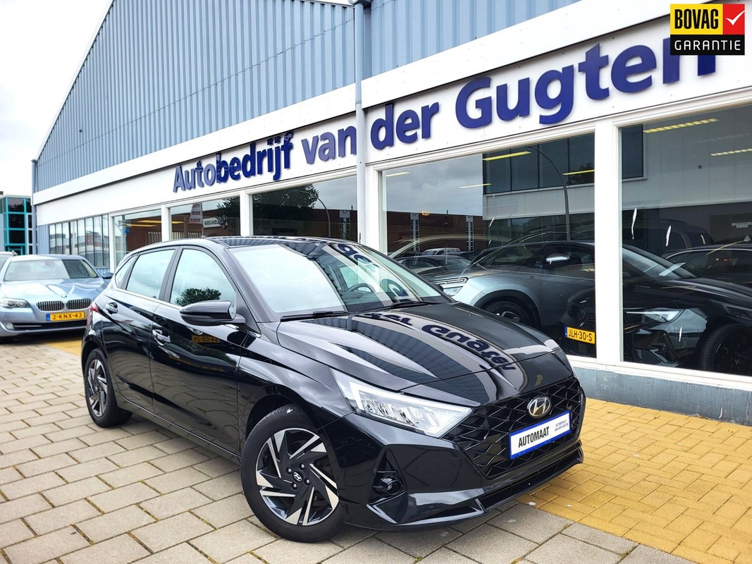 Hyundai-i20-1.0 T-GDI Comfort / Automaat / Carplay & Android / Airco / Camera / | Lease One en Lenen op Maat maken het mogelijk!