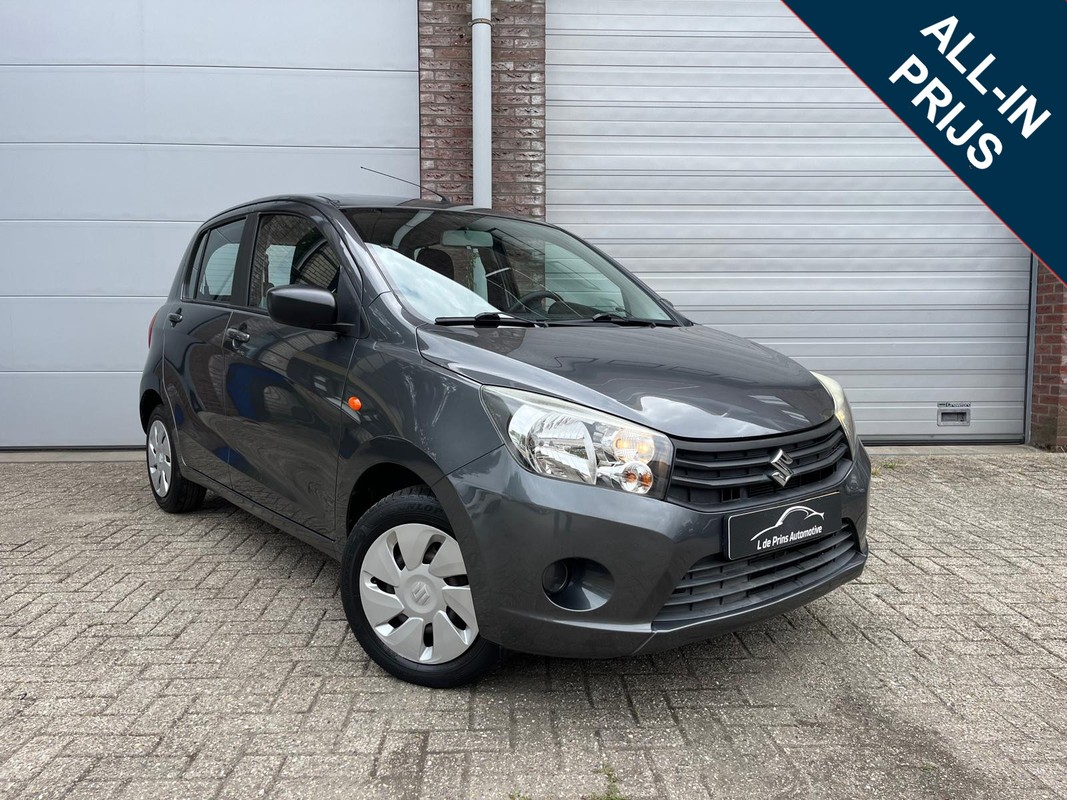 Suzuki-Celerio-1.0 Comfort | Lease One en Lenen op Maat maken het mogelijk! Suzuki-Celerio-1.0 Comfort | Lease One en Lenen op Maat maken het mogelijk!