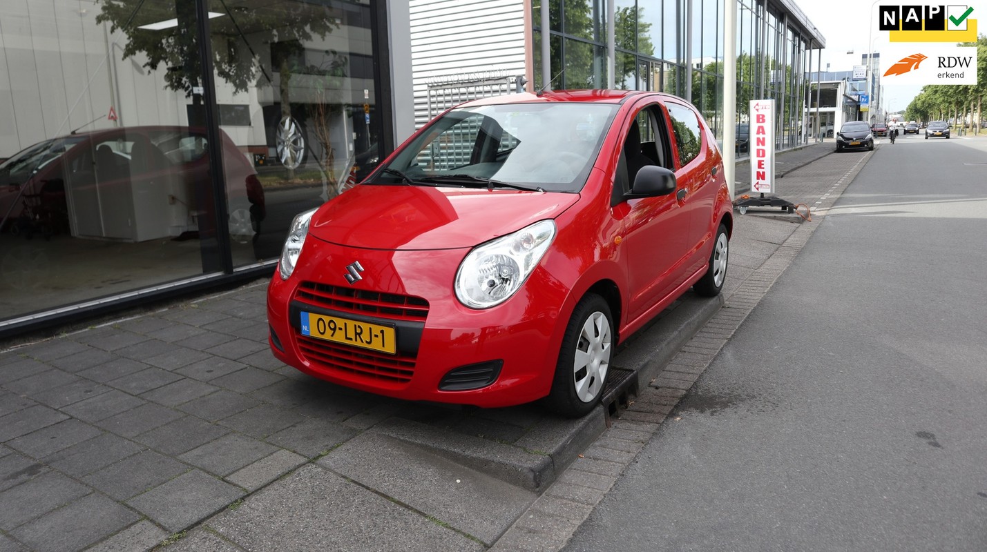 Suzuki-Alto-1.0 DEALER ONDERHOUDEN / 1e EIGENAAR / AIRCO | Lease One en Lenen op Maat maken het mogelijk!