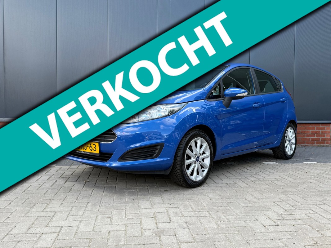 Ford-Fiesta-1.0 Style (12 mnd BOVAG-garantie) | Lease One en Lenen op Maat maken het mogelijk!