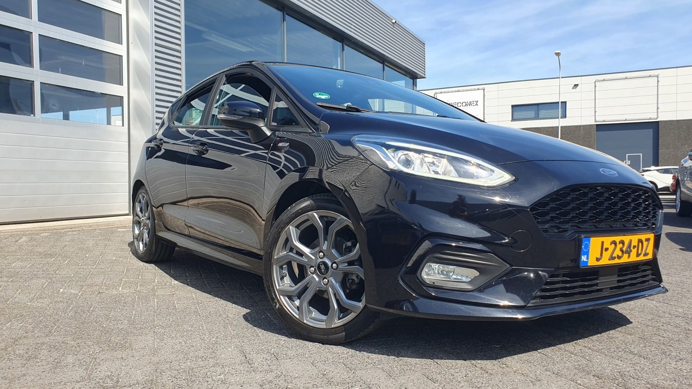 Ford-Fiesta-1.0 EcoBoost ST-Line X | Lease One en Lenen op Maat maken het mogelijk! Ford-Fiesta-1.0 EcoBoost ST-Line X | Lease One en Lenen op Maat maken het mogelijk!