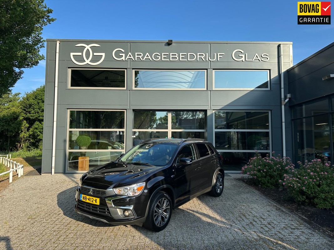Mitsubishi-ASX-1.6 Cleartec Intense+ panoramadak - trekhaak - carplay | Lease One en Lenen op Maat maken het mogelijk!