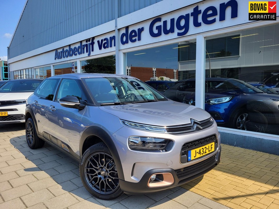 Citroën-C4 Cactus-1.2 PureTech Origins / Carplay&Android / Dakdragers / Lichtmetalen velgen / | Lease One en Lenen op Maat maken het mogelijk!