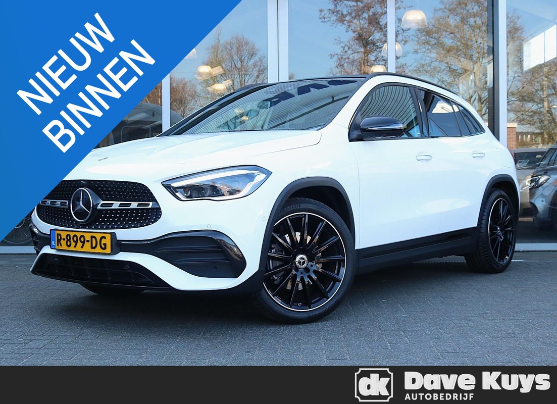 Mercedes-Benz-GLA-180 AMG Line | Lease One en Lenen op Maat maken het mogelijk! Mercedes-Benz-GLA-180 AMG Line | Lease One en Lenen op Maat maken het mogelijk!