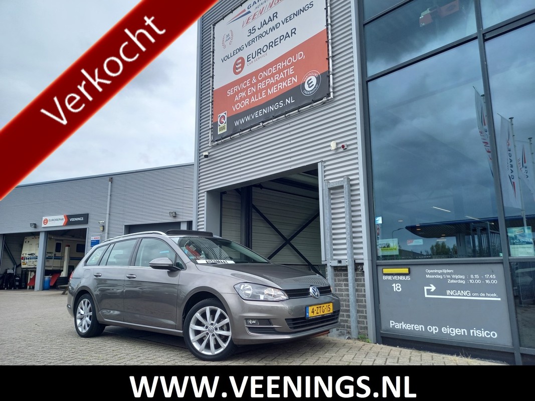 Volkswagen-Golf-Variant 1.4 TSI Business Edition | Lease One en Lenen op Maat maken het mogelijk!
