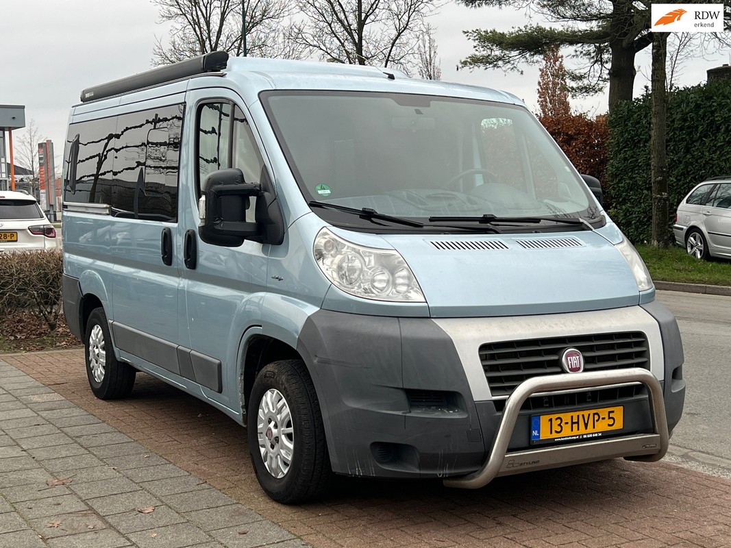 Fiat-Ducato-FIAT 00C **Direct Klaar voor Avontuur I APK 12-2026 !! | Lease One en Lenen op Maat maken het mogelijk!