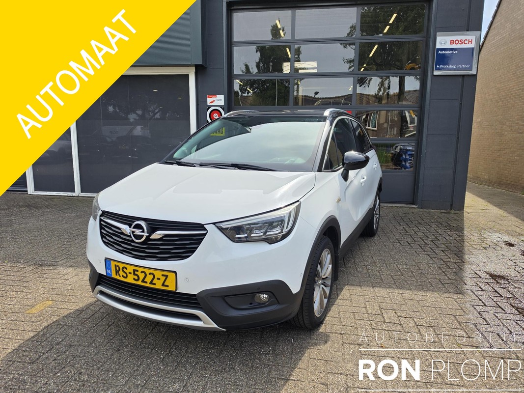 Opel-Crossland X-1.2 Turbo Innovation Automaat | Lease One en Lenen op Maat maken het mogelijk!