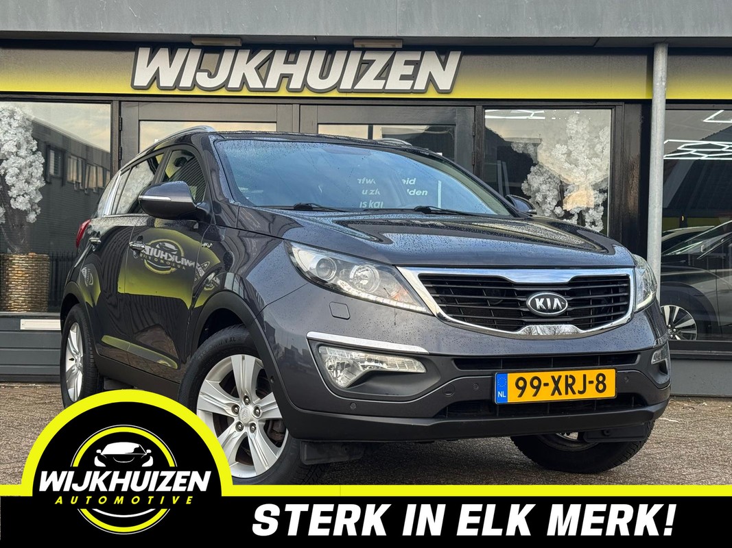 Kia-Sportage-2.0 Super Pack AWD Automaat met Climate !!! Leder !!! Navigatie !!! | Lease One en Lenen op Maat maken het mogelijk!