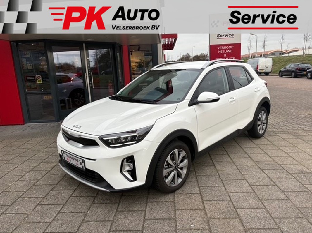 Kia-Stonic-1.0 T-GDi MHEV DynamicLine | Navi | Cruise | Camera | 16.633 km | Lease One en Lenen op Maat maken het mogelijk!