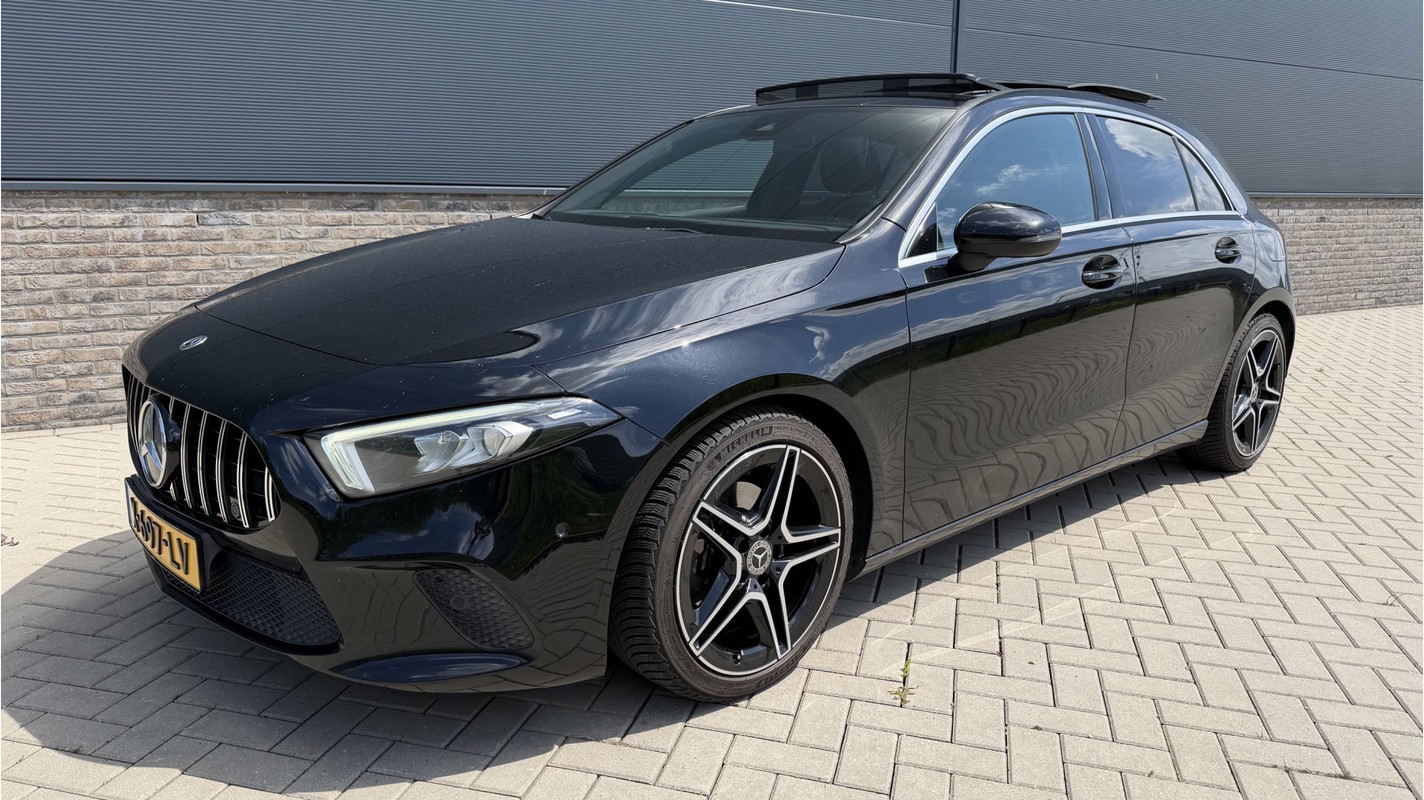 Mercedes-Benz-A-Klasse-180 Business Solution Luxury | Lease One en Lenen op Maat maken het mogelijk!