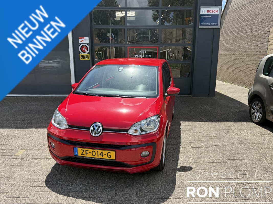 Volkswagen-up!-1.0 BMT up! beats | Lease One en Lenen op Maat maken het mogelijk!