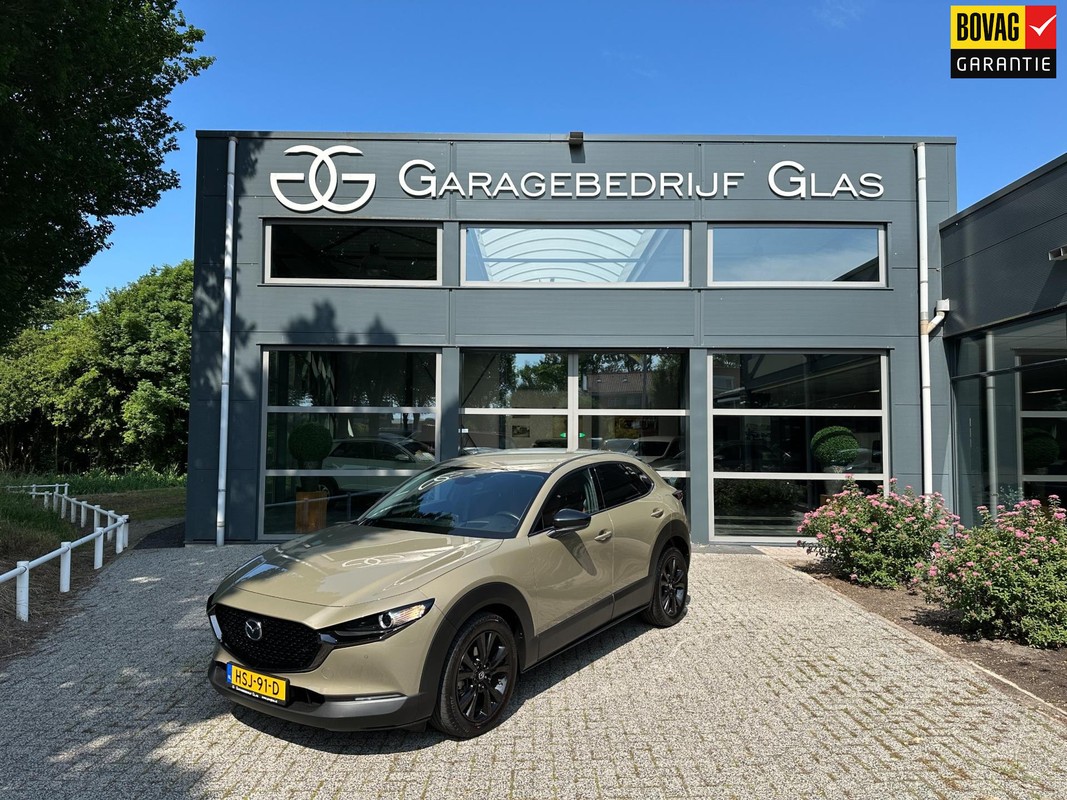 Mazda-CX-30-2.0 e-SkyActiv-G M Hybrid Nagisa (zircon sand) | Lease One en Lenen op Maat maken het mogelijk!