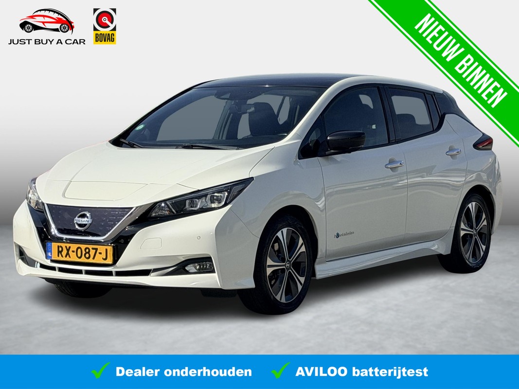 Nissan-Leaf-Tekna 40 kWh | Lease One en Lenen op Maat maken het mogelijk! Nissan-Leaf-Tekna 40 kWh | Lease One en Lenen op Maat maken het mogelijk!