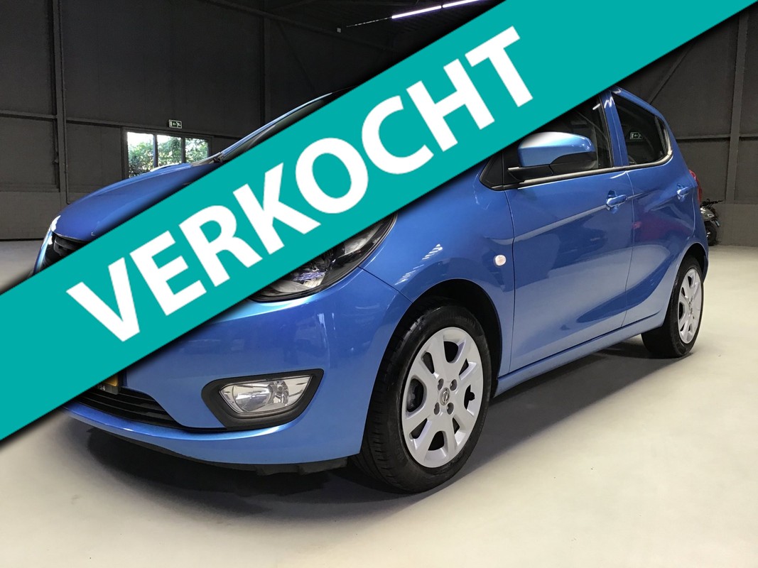 Opel-KARL-1.0 ecoFLEX Edition I New Koppeling + Kln Brt I Carplay I Navi I Cruise I Airco I Bt I 2e Eigen I Compl. Onderh & 2 Keys | Lease One en Lenen op Maat maken het mogelijk!