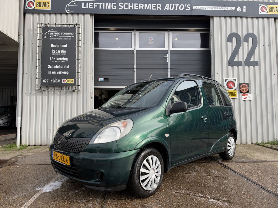 Toyota-Yaris Verso-1.3-16V VVT-i Luna E | Lease One en Lenen op Maat maken het mogelijk! Toyota-Yaris Verso-1.3-16V VVT-i Luna E | Lease One en Lenen op Maat maken het mogelijk!