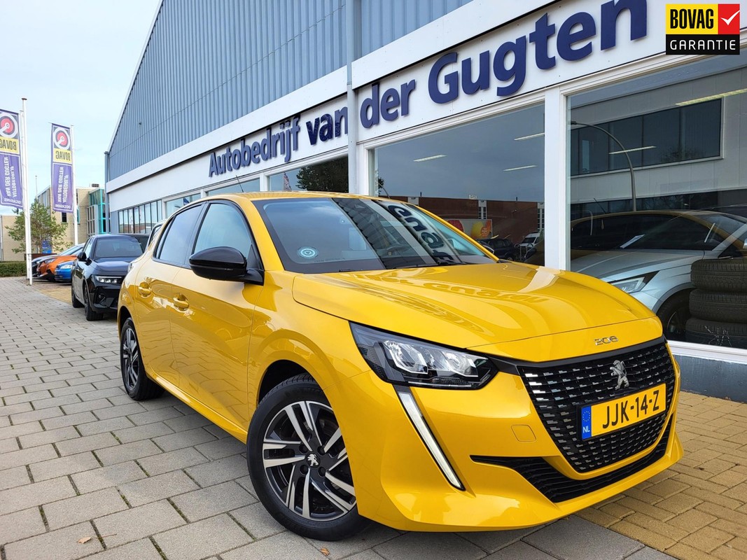 Peugeot-208-1.2 PureTech Allure Pack | Lease One en Lenen op Maat maken het mogelijk!