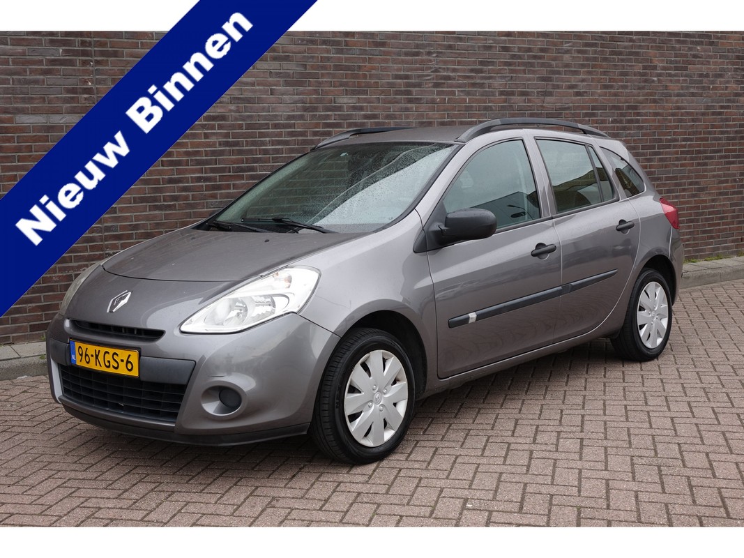 Renault-Clio-Estate 1.2-16V Special Line Airco, navigatie, nieuwe distributie | Lease One en Lenen op Maat maken het mogelijk!