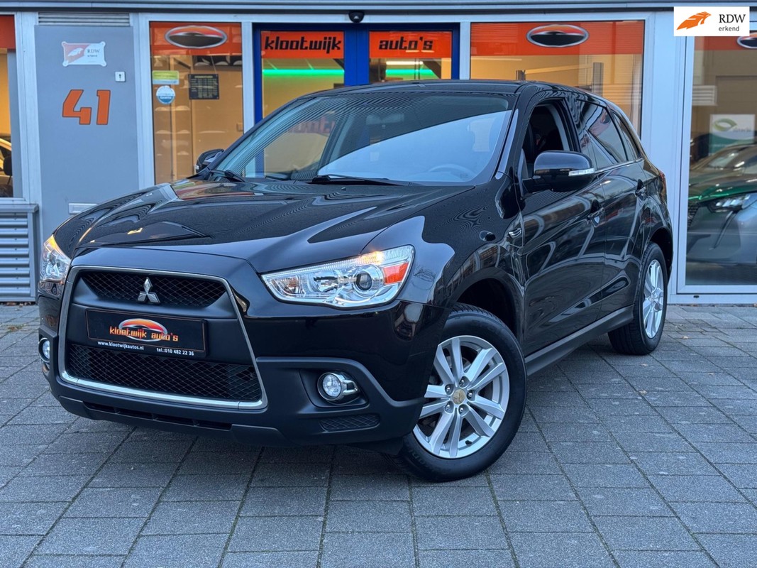 Mitsubishi-ASX-1.6 Intro Edition ClearTec Navigatie Camera Leder | Lease One en Lenen op Maat maken het mogelijk!