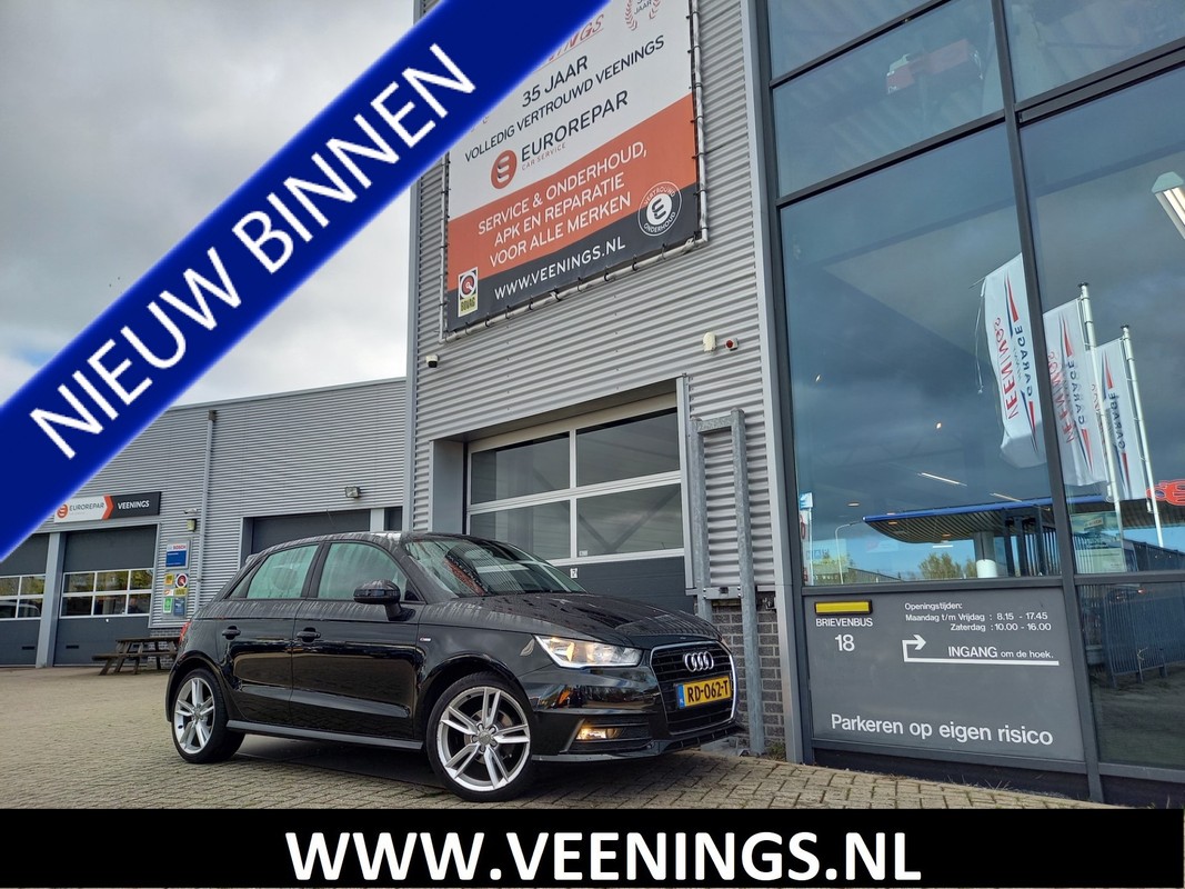 Audi-A1 Sportback-1.0 TFSI Adrenalin | Lease One en Lenen op Maat maken het mogelijk!