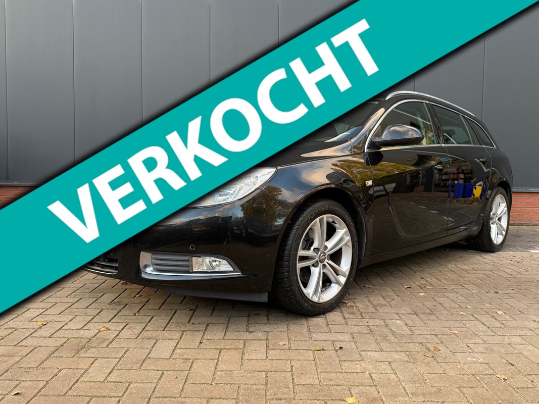 Opel-Insignia-Sports Tourer 1.6 T Edition (12 mnd BOVAG-garantie) | Lease One en Lenen op Maat maken het mogelijk!