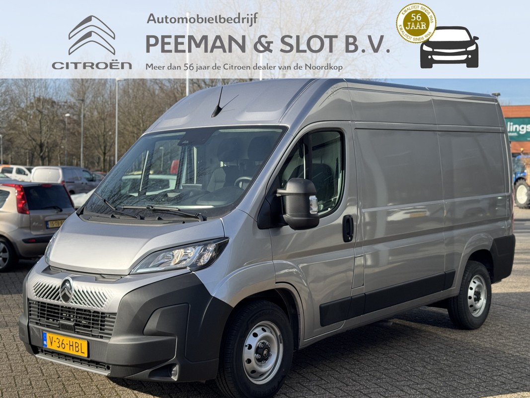 Citroën-Jumper-2.2 BlueHDi 140 S&S L2H2 3.5t AUTOMAAT|CAMERA|BPM VRIJ! | Lease One en Lenen op Maat maken het mogelijk!