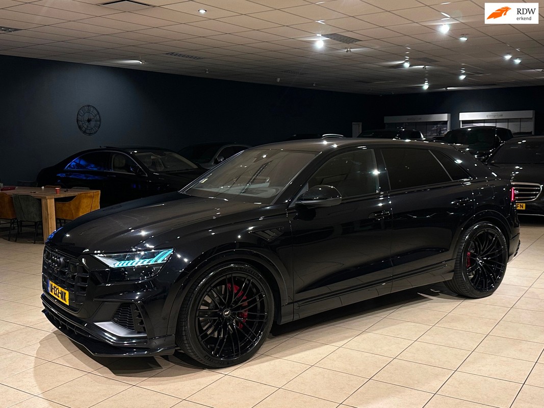 Audi-Q8-60 TFSIe Quattro|ORIG-ABT!|23''|COMPETITION|TREKHAAK|BTW|BOMVOL | Lease One en Lenen op Maat maken het mogelijk! Audi-Q8-60 TFSIe Quattro|ORIG-ABT!|23''|COMPETITION|TREKHAAK|BTW|BOMVOL | Lease One en Lenen op Maat maken het mogelijk!