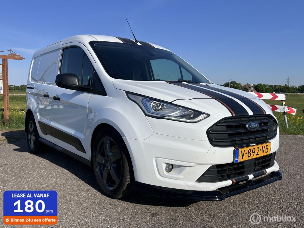Ford-Transit Connect-1.5 ST Line L1 Automaat 88 KW EURO 6 | Lease One en Lenen op Maat maken het mogelijk!