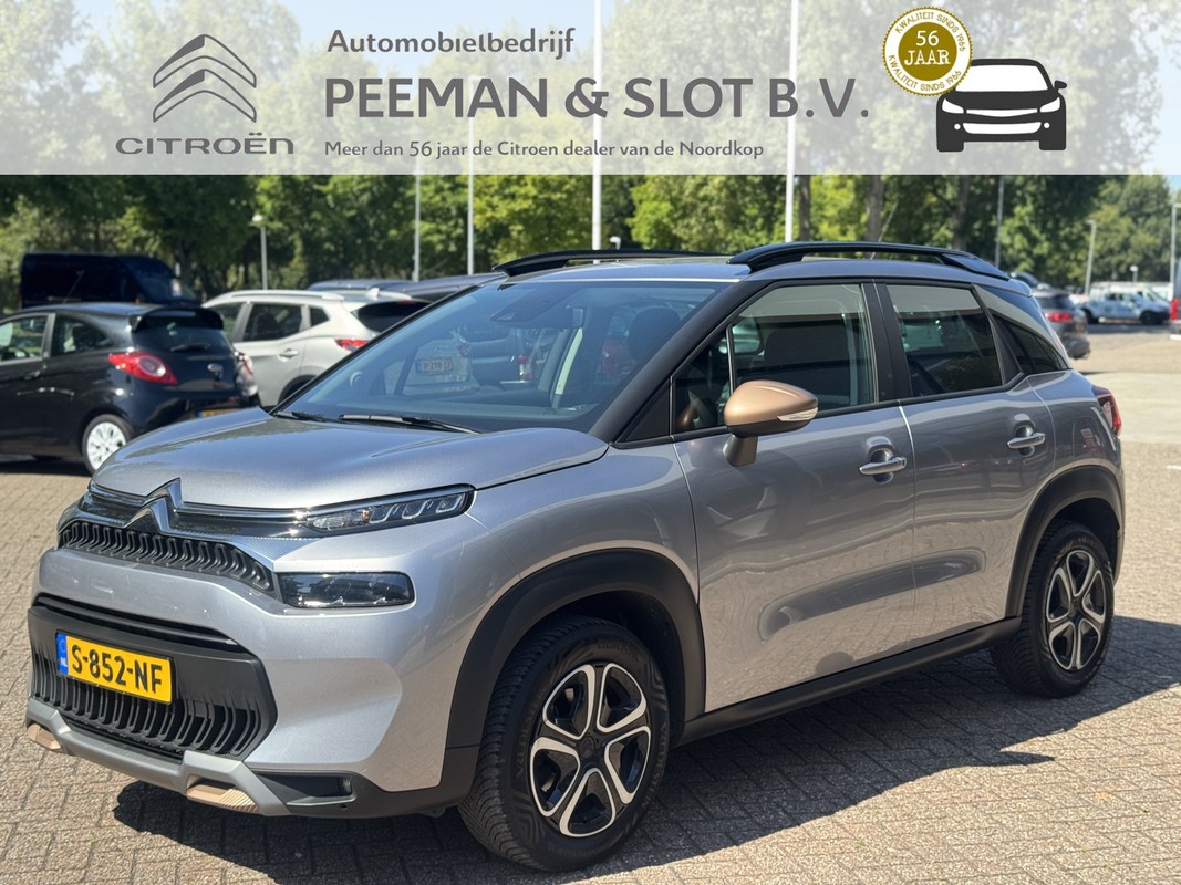 Citroën-C3 Aircross-110pk PureTech Feel Camera|Navigatie|Nieuwe Model | Lease One en Lenen op Maat maken het mogelijk!