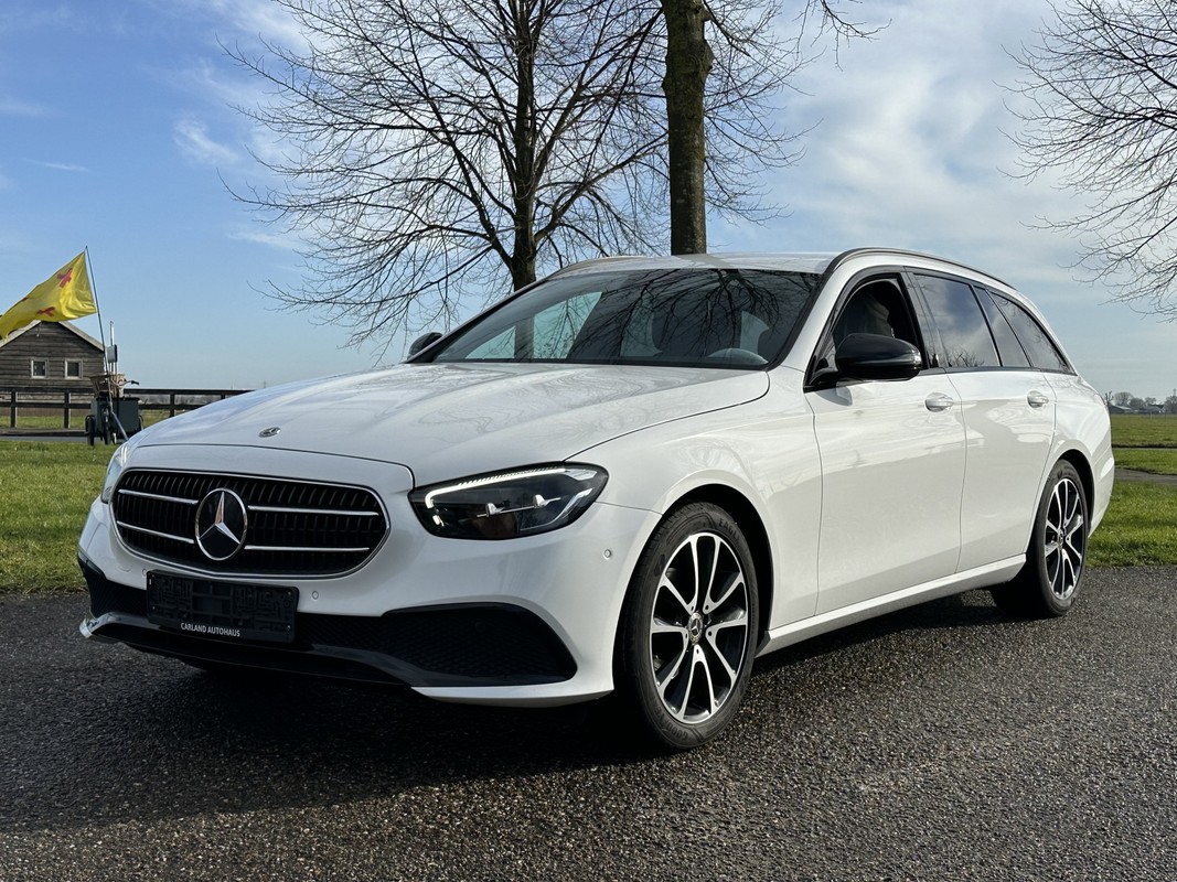 Mercedes-Benz-E-Klasse-Estate 200 d Luxury Line | Lease One en Lenen op Maat maken het mogelijk!