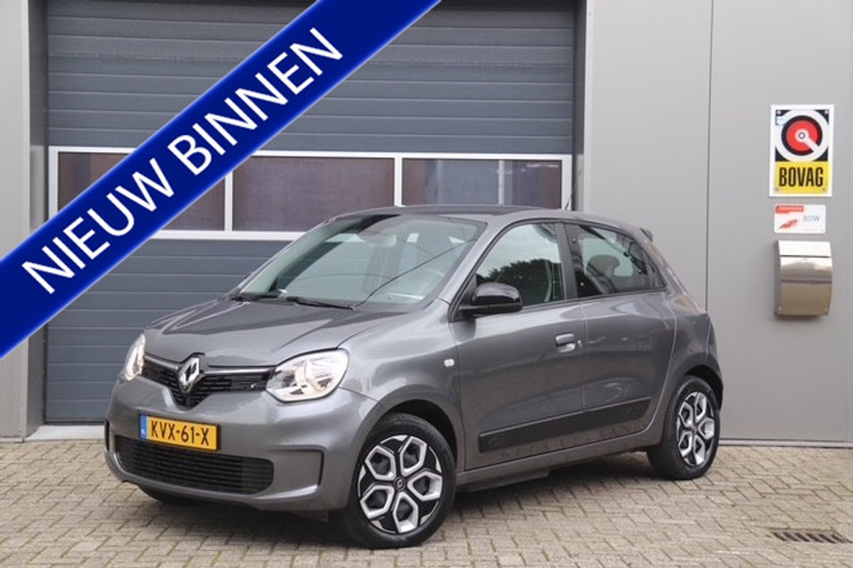 Renault-Twingo-Z.E. R80 Intens, Carplay, Cruise, Airco, SOH 94% | Lease One en Lenen op Maat maken het mogelijk!