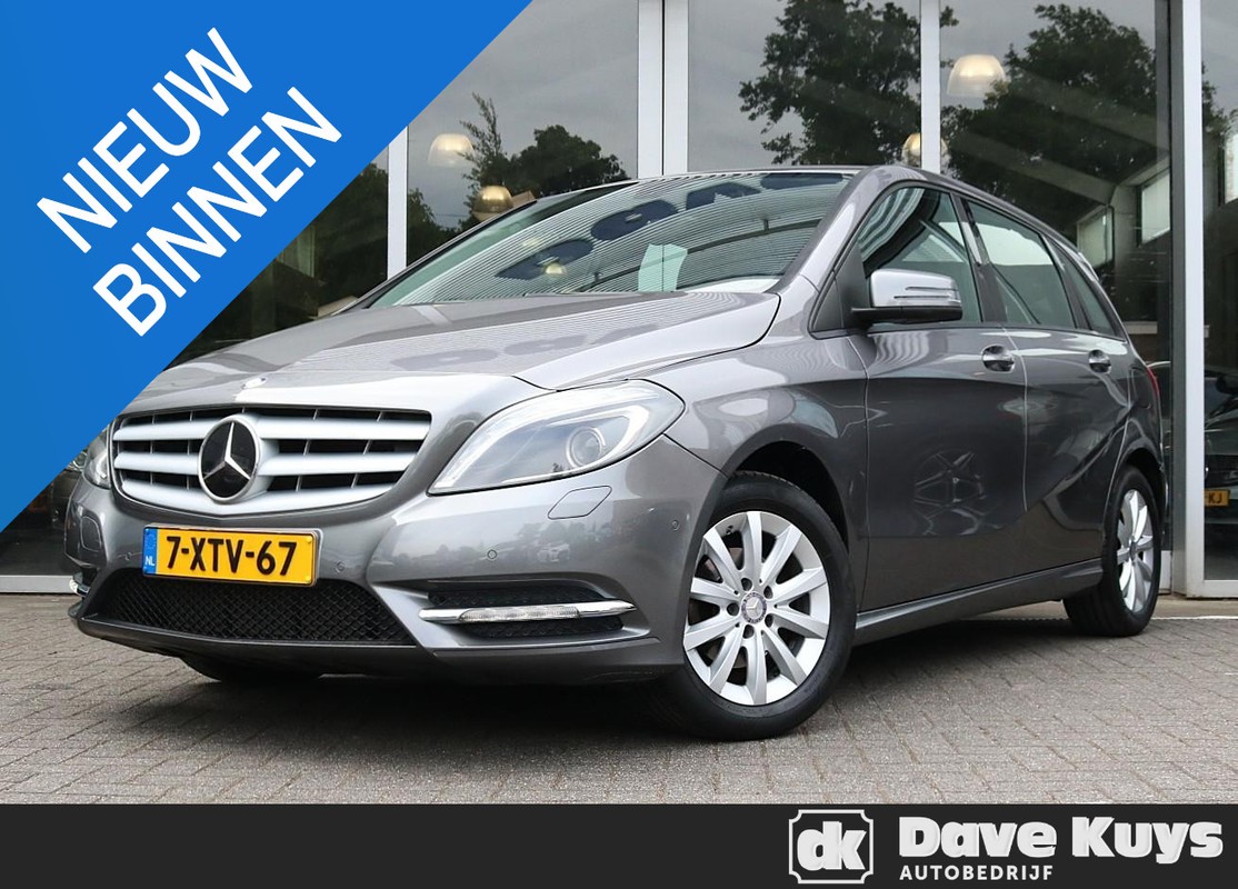 Mercedes-Benz-B-Klasse-180 Ambition | Lease One en Lenen op Maat maken het mogelijk!