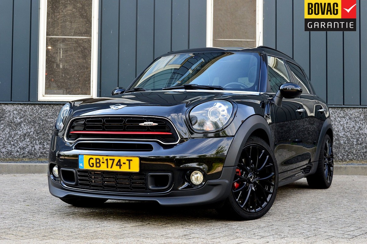 MINI-Countryman-Mini 1.6 John Cooper Works ALL4 Chili | Lease One en Lenen op Maat maken het mogelijk!