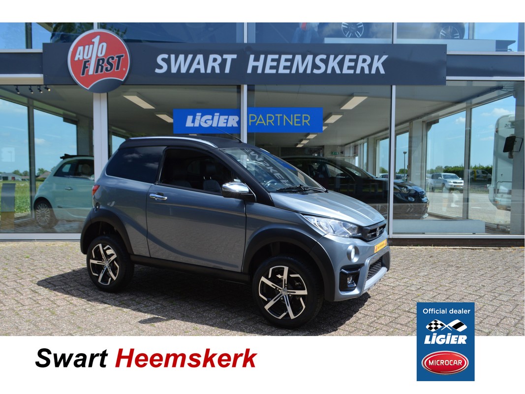 Aixam-Crossover-Brommobiel Premium Evo | Lease One en Lenen op Maat maken het mogelijk!