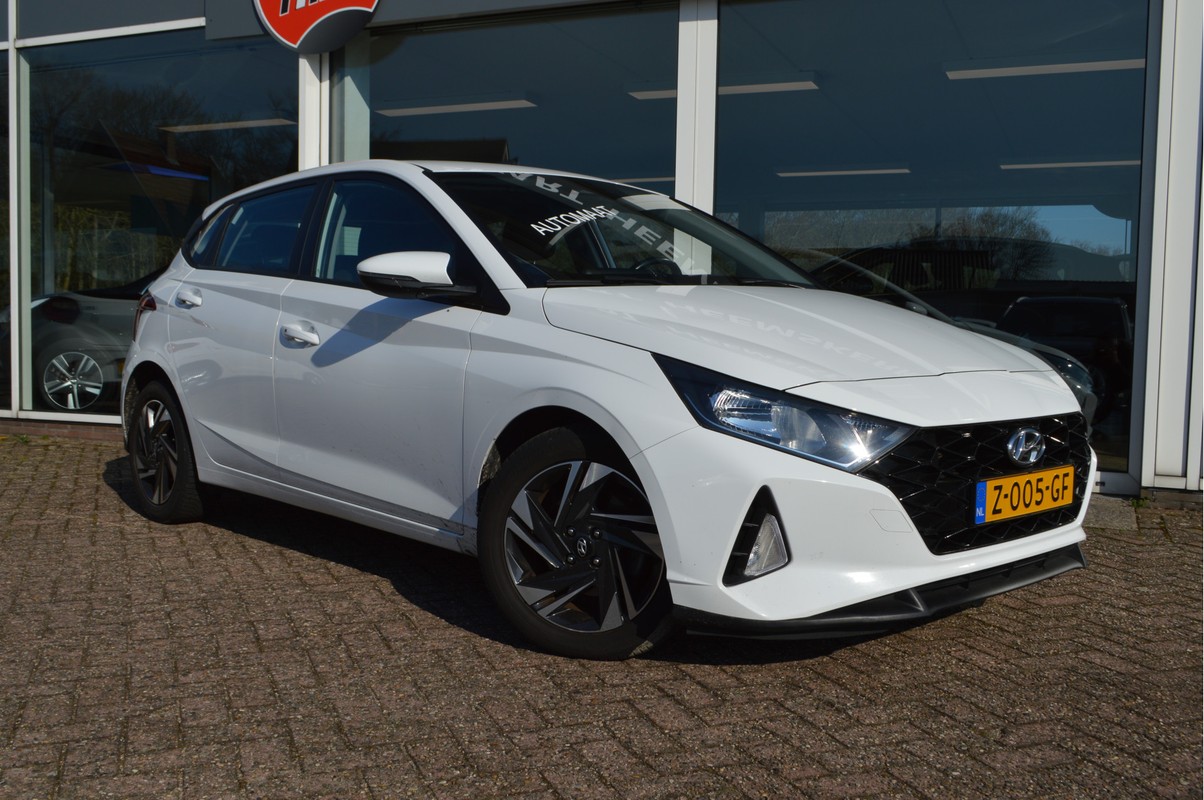 Hyundai-i20-1.0 T-GDI Premium | Lease One en Lenen op Maat maken het mogelijk! Hyundai-i20-1.0 T-GDI Premium | Lease One en Lenen op Maat maken het mogelijk!