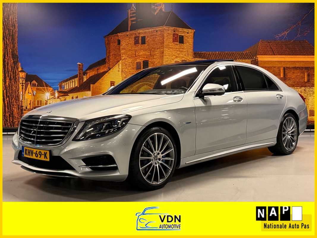 Mercedes-Benz-S-Klasse-500e Lang AMG Prestige+ Full Options | Lease One en Lenen op Maat maken het mogelijk!