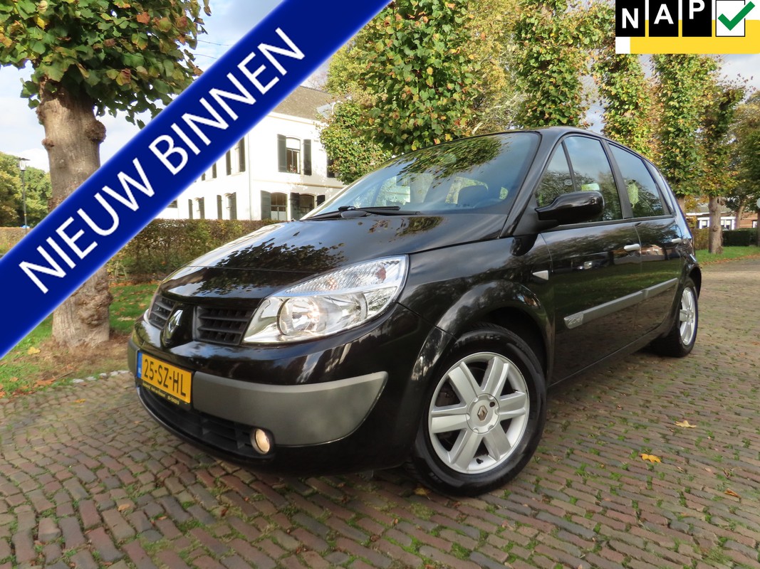 Renault-Scénic-2.0-16V Privilège Luxe Automaat Ecc Cruisecontrol Panoramadak Keyless Pdc Lm Velgen Trekhaak | Lease One en Lenen op Maat maken het mogelijk! Renault-Scénic-2.0-16V Privilège Luxe Automaat Ecc Cruisecontrol Panoramadak Keyless Pdc Lm Velgen Trekhaak | Lease One en Lenen op Maat maken het mogelijk!