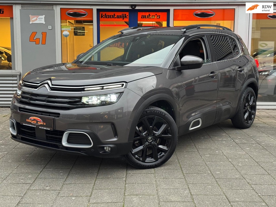 Citroën-C5 Aircross-1.2 T Shine Automaat Panorama Leder “19 LM 1e Eigenaar | Lease One en Lenen op Maat maken het mogelijk!