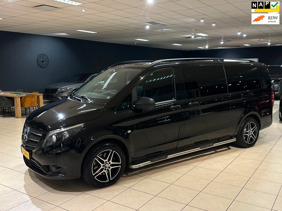 Mercedes-Benz-Vito-Tourer 116 CDI Extra Lang 9P. BTW Autm. 2x Schuifdeur Topstaat | Lease One en Lenen op Maat maken het mogelijk!
