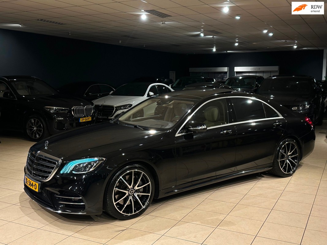 Mercedes-Benz-S-Klasse-S 560 4Matic LANG AMG DESIGNO/3D-BURMEST/BOMVOLL | Lease One en Lenen op Maat maken het mogelijk! Mercedes-Benz-S-Klasse-S 560 4Matic LANG AMG DESIGNO/3D-BURMEST/BOMVOLL | Lease One en Lenen op Maat maken het mogelijk!