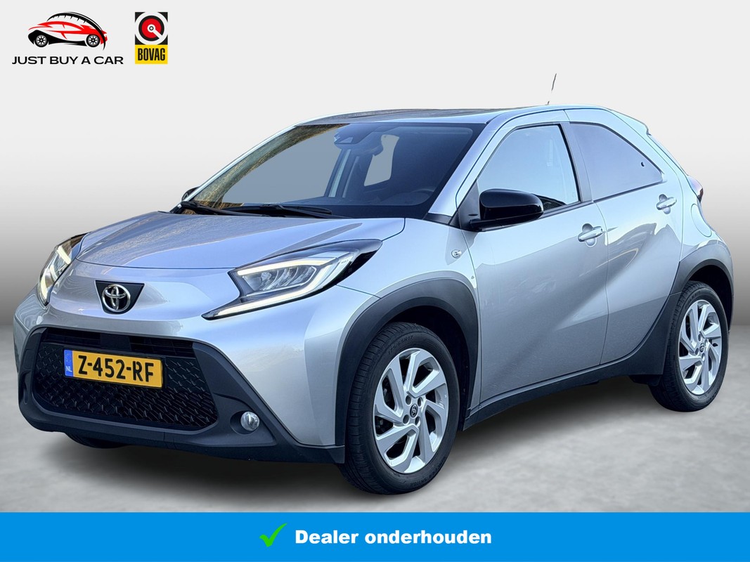 Toyota-Aygo-X 1.0 VVT-i MT first | Lease One en Lenen op Maat maken het mogelijk! Toyota-Aygo-X 1.0 VVT-i MT first | Lease One en Lenen op Maat maken het mogelijk!