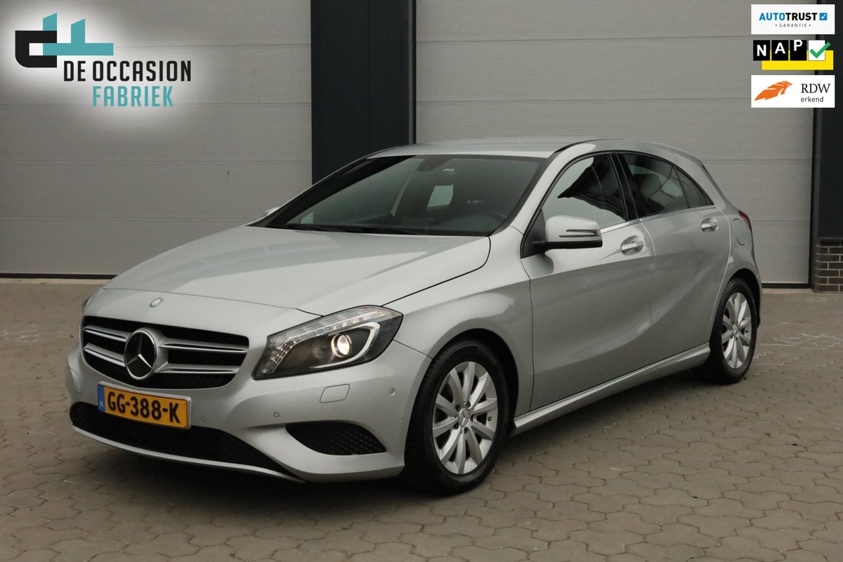 Mercedes-Benz-A-Klasse-180 Ambition LED/Xenon Trekhaak Navi NAP | Lease One en Lenen op Maat maken het mogelijk! Mercedes-Benz-A-Klasse-180 Ambition LED/Xenon Trekhaak Navi NAP | Lease One en Lenen op Maat maken het mogelijk!