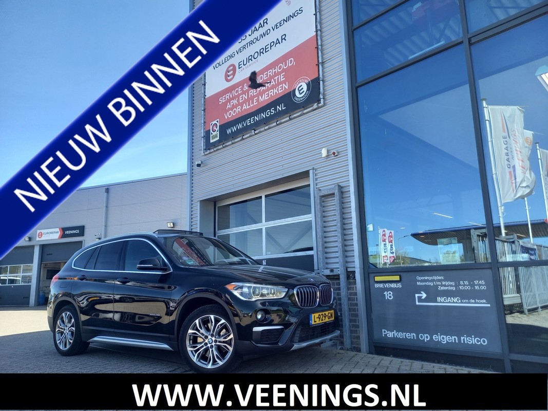 BMW-X1-XDRIVE28I 4x4 - 2700KG TREKGEWICHT - | Lease One en Lenen op Maat maken het mogelijk!