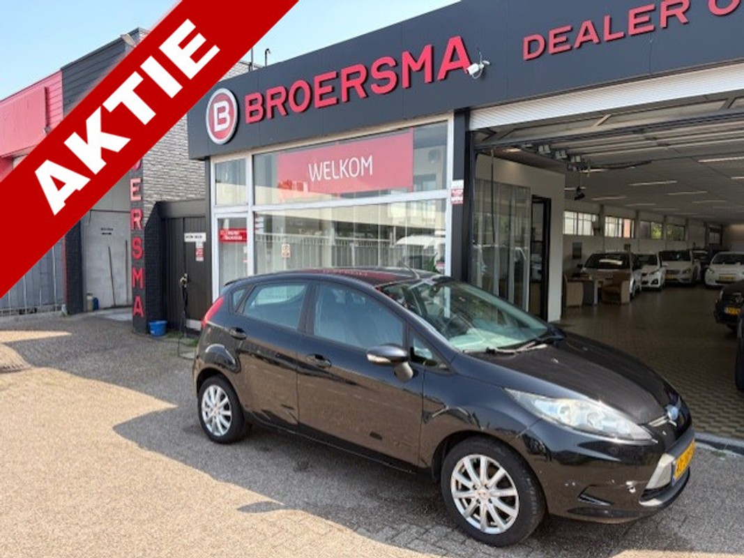 Ford-Fiesta-1.25 Limited | Lease One en Lenen op Maat maken het mogelijk!