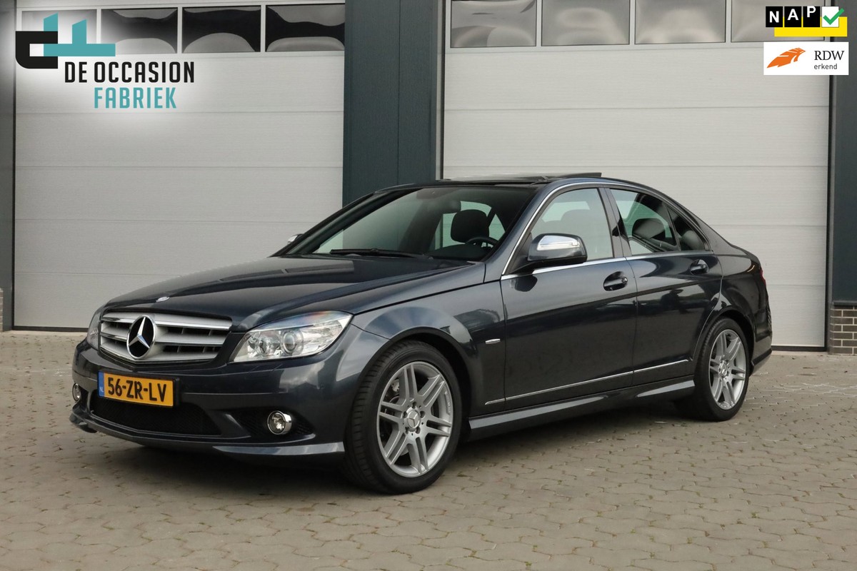 Mercedes-Benz-C-Klasse-350 Avantgarde AMG Pano Origineel NL | Lease One en Lenen op Maat maken het mogelijk!